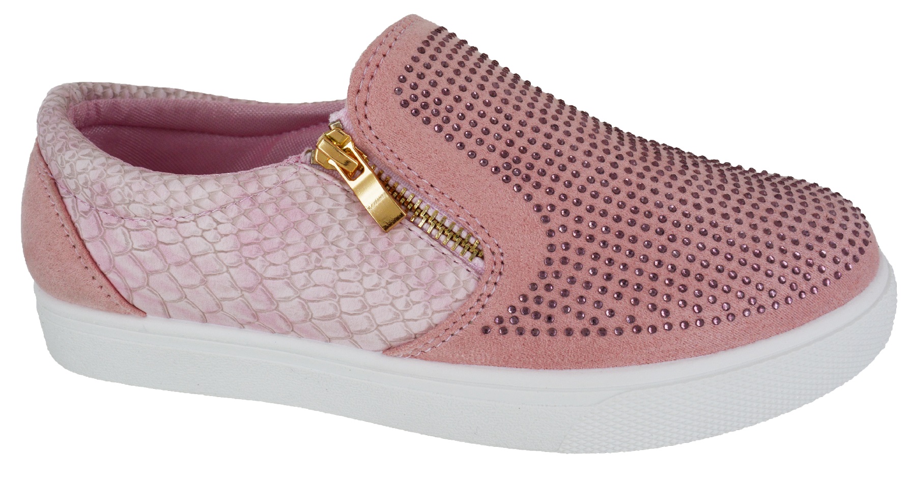 flat slip on trainers